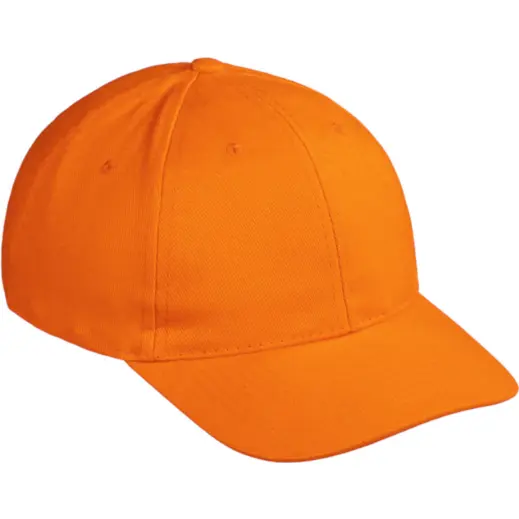 Pro Basic Cap - 6 Panel Orange